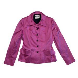 Bill Blass Pink Satin Blazer